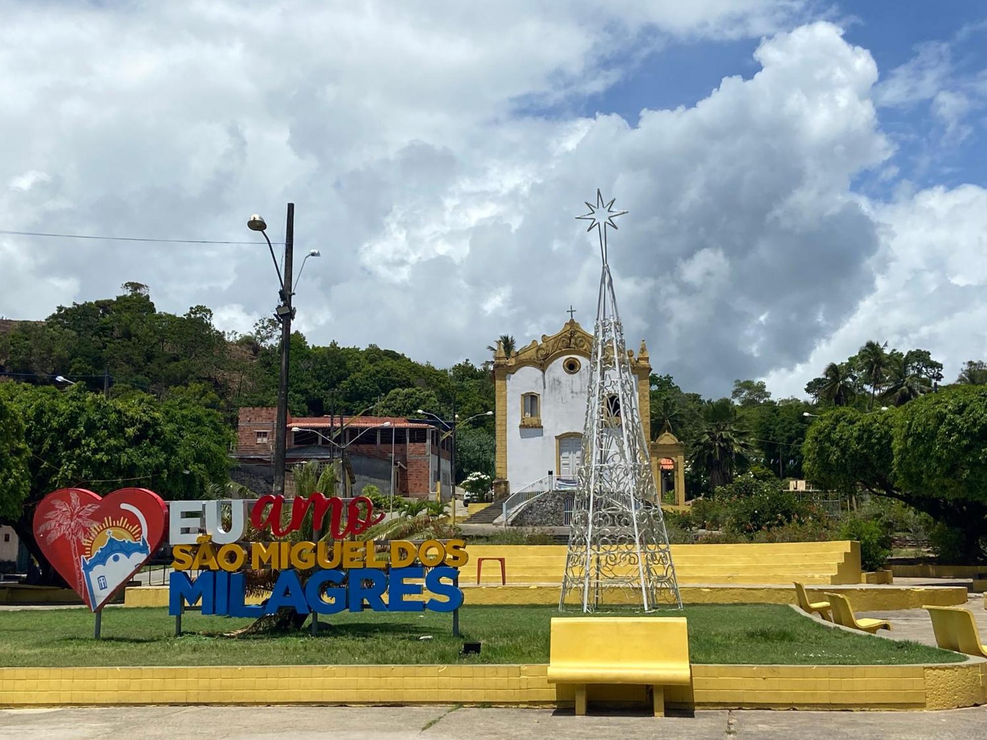 Vilarejo Dos Milagres Sao Miguel dos Milagres Bagian luar foto